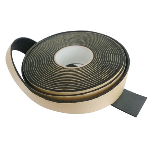 Thermal Insulation Rubber Foam Tape with Self-adhesive - Buy insulation ...