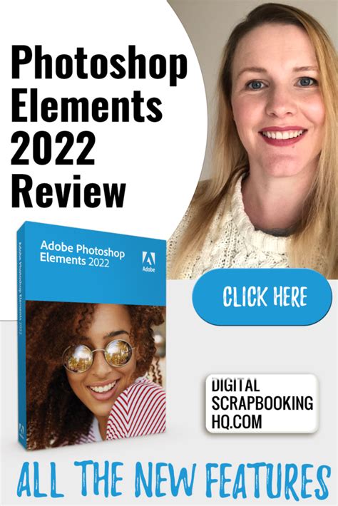 Review: What's New in Photoshop Elements 2022 - Digital Scrapbooking HQ