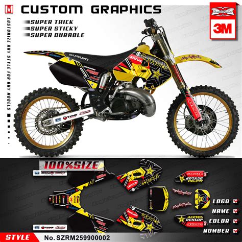 1996 Rm 125 Graphics Kit - FerisGraphics