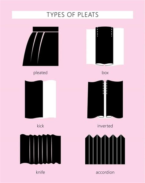 6 Types of Pleats for Skirts and Pants - ThreadCurve