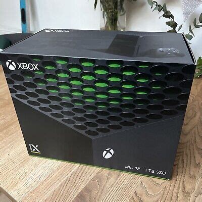 Microsoft Xbox Series X 1TB Video Game Console - Black 889842640816 | eBay