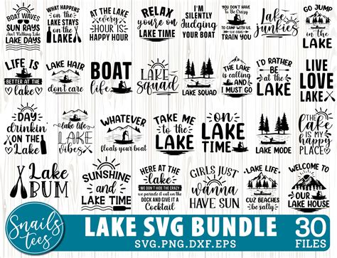 Lake Wife Svg