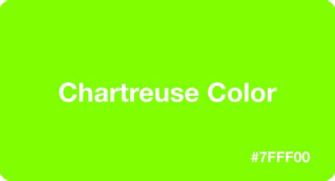 Chartreuse Green Color