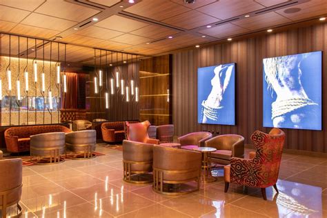 New 24-hour Casbar Lounge at SLS features fireplaces - Eater Vegas