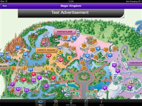 Disney World Maps for iOS (iPhone/iPad/iPod touch) - Free Download at ...