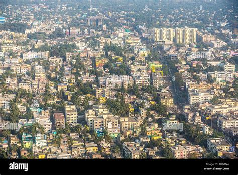 Kolkata aerial view hi-res stock photography and images - Alamy