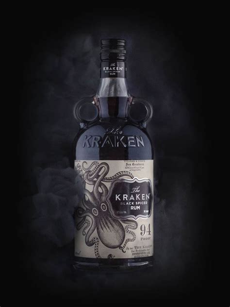 The Perfect Storm | Kraken rum, Spiced rum, Cocktails