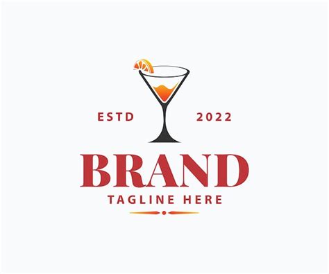 Premium Vector | Bar Logo Design Template. Cocktail Bar Logo Template