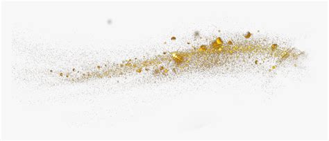 #golden #gold #dust #glitter #magic - Macro Photography, HD Png Download , Transparent Png Image ...