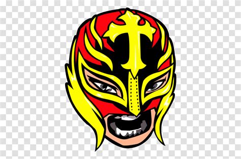 Wwe Rey Mysterio Mask Design Logo Download Logo Icon Rey Mysterio Logo Transparent Png – Pngset.com