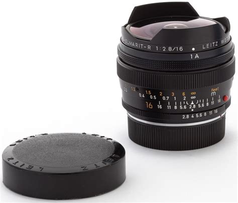 Leica R 16mm 2,8 Fisheye-Elmarit- | Leica, Ebay, Camera lenses