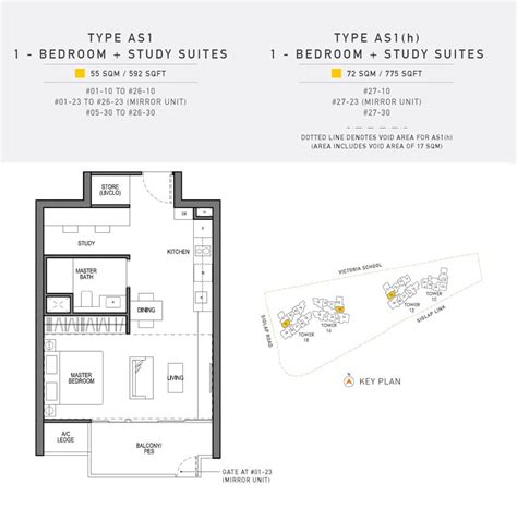 Seaside Residences Floor Plans Singapore - Excellent Layout & Space