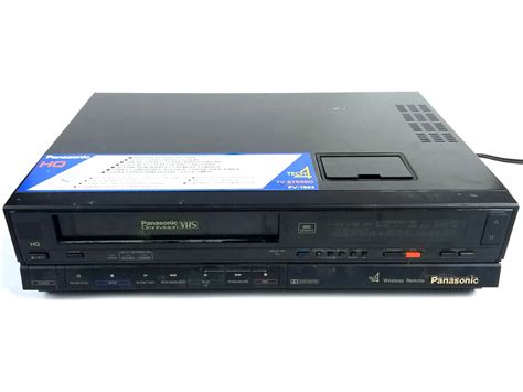 Panasonic VHS video movie system - www.lagoagrio.gob.ec