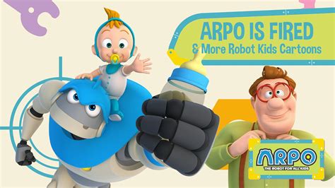 Prime Video: Arpo the Robot for All Kids - Arpo is Fired & More Robot ...