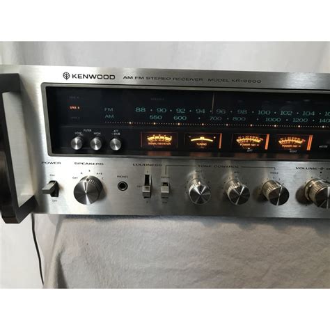 Kenwood KR-9600 Receiver