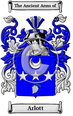 Arlott Name Meaning, Family History, Family Crest & Coats of Arms