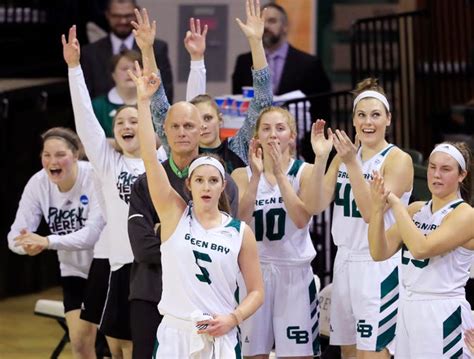 Photos: UWGB women's basketball vs UIC