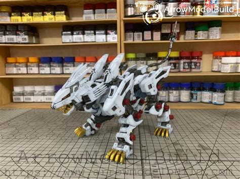 Arrowmodelbuild Zoids Liger Zero Built & Painted Model Kit - Etsy