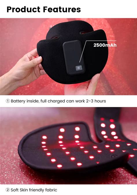 LED Red Light Therapy Neck Mask - Best Beauty Buys