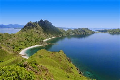 Padar Island - Komodo National Park Offers Scenic Panorama View