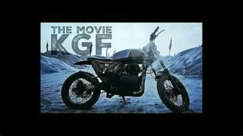 KGF movie bike alteration ( Royal Enfield edition ) - YouTube