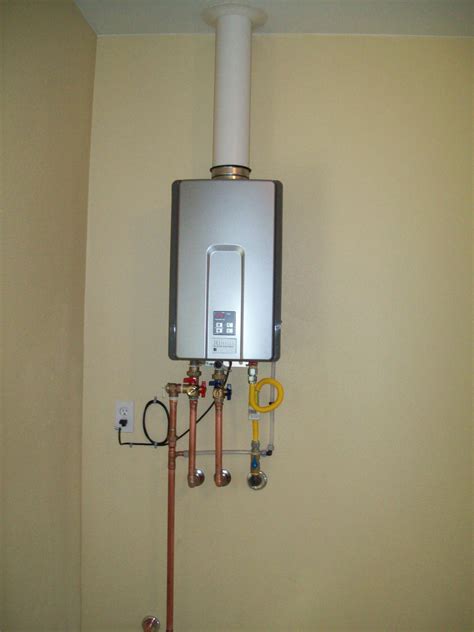 Rinnai Tankless Water Heater