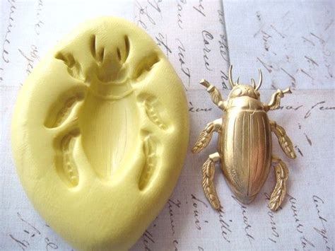 bug mold #3 | Polymer clay mold, Food mold, Molding clay