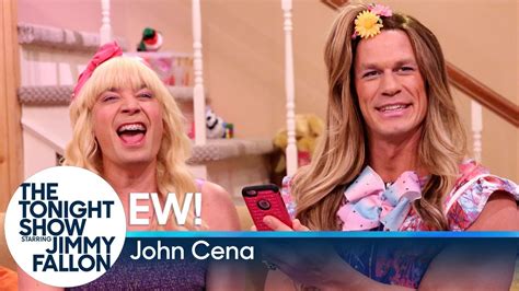 "Ew!" with John Cena - YouTube