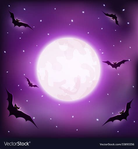 Enchanting Purple background moon Images, Videos, and News