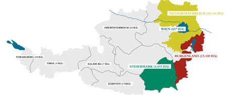 What are the most famous wine regions in Austria?