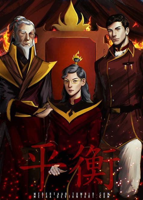 The Fire Nation Royal Family : r/legendofkorra