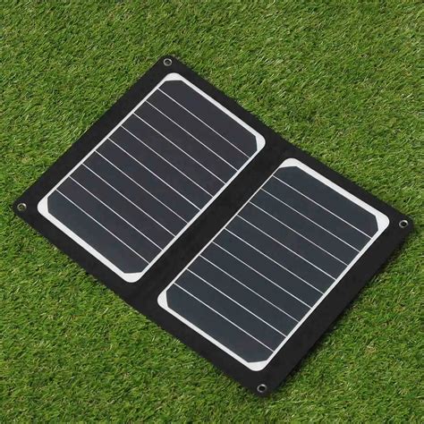 Outdoor camping hiking Portable Solar Panel Charger 6V 10W Solar Panel ...