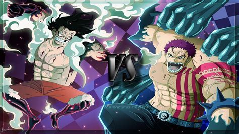 Luffy vs Katakuri - FULL FIGHT [ 60 FPS ] Anime Epic Fight in One Piece - YouTube