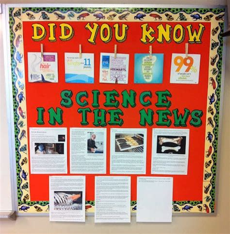 20 of the Best Science Bulletin Boards and Classroom Decor Ideas