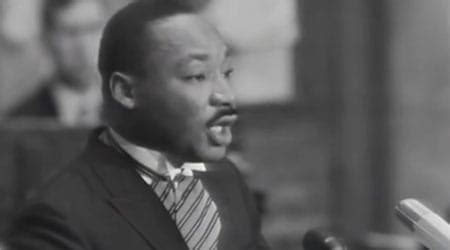 Martin Luther King Jr. Nobel Peace Prize Acceptance Speech - Peninsula ...