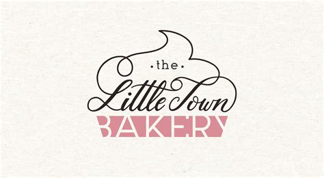 The Little Town Bakery - Logo & Menu Design on Behance