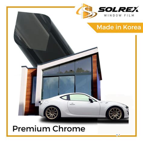 Solrex Window Film (Tint) - Premium Chrome | Lazada PH