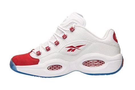 Reebok Question Low (Red Toe) - Sneaker Freaker