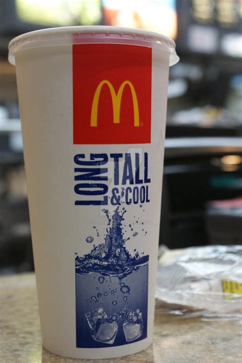 mcdonald's soda large. xD by ifearmyKing on DeviantArt