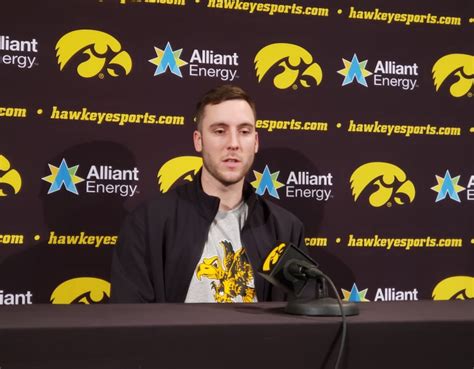 Connor McCaffery posts double-double - Hawkeye Beacon: Iowa Hawkeyes ...