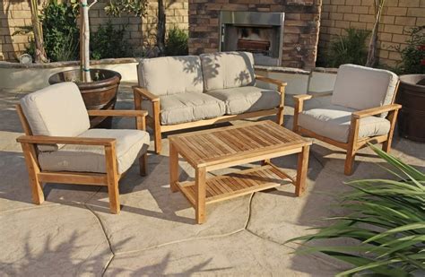 5+ outdoor furniture materials you definitely can't miss