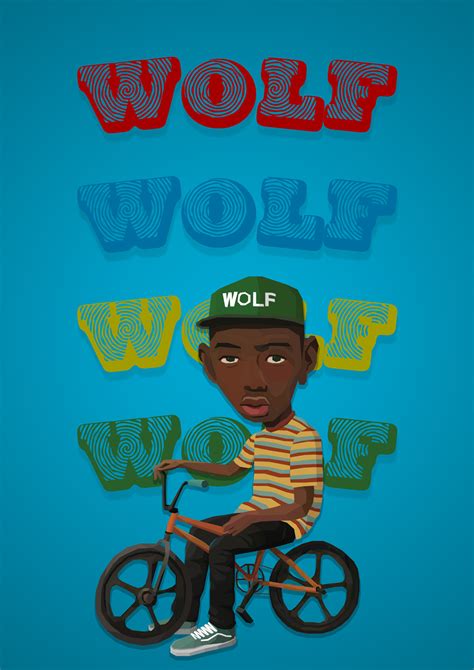 Wolf Tyler The Creator Wallpaper