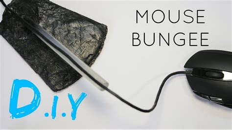 DIY - Mouse Bungee //COOL & EFFECTIVE\\ - YouTube