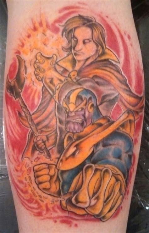 Infinity Gauntlet Tattoo by 2barquack on DeviantArt