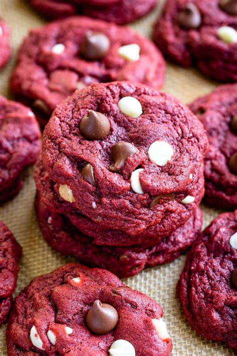 Top 4 Red Velvet Cookies Recipes