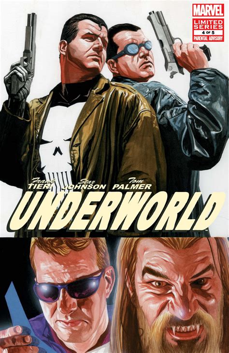 Underworld (2006) #4 | Comic Issues | Marvel