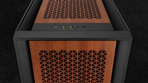 Corsair Launches Wooden PC Case Panels