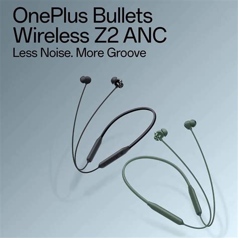 OnePlus Bullets Wireless Z2 ANC Neckband – Celloplanet