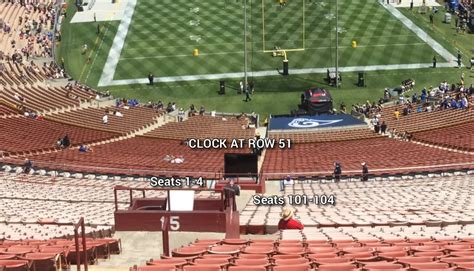 Rams Seating Chart View | Awesome Home