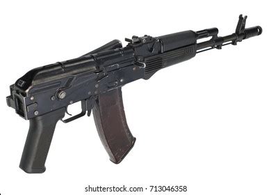 Kalashnikov Ak 74m Assault Rifle On Stock Photo 713046358 | Shutterstock